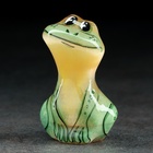 Сувенир "Лягушка любопытная", 6 х 4,5 см, селенит - Фото 2
