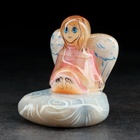 Сувенир "Ангел на облаке", 6,5 х 6,5 см, селенит - Фото 2