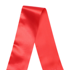 Набор лент "Выпускник 9 класс", атлас красный 3D, 5шт - фото 11305247