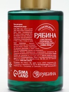 Гель для душа, аромат имбирного печенья, 110 мл, URAL LAB - Фото 9