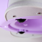 Швабра с отжимом и ведро с металлической центрифугой, запасная насадка из микрофибры, ножки, 20 л, цвет МИКС - Фото 3