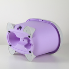 Швабра с отжимом и ведро с металлической центрифугой, запасная насадка из микрофибры, ножки, 20 л, цвет МИКС - Фото 5