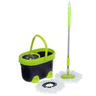 Швабра с отжимом и ведро с металлической центрифугой, запасная насадка из микрофибры, ножки, 20 л, цвет МИКС - Фото 8