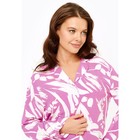 Комплект женский: блузка, брюки Kayri, размер XS, цвет фиолетовый - Фото 3