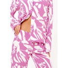 Комплект женский: блузка, брюки Kayri, размер XS, цвет фиолетовый - Фото 4