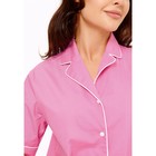 Комплект женский: блузка, шорты Pava, размер S, цвет светло-розовый - Фото 4