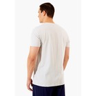 Комплект мужской: футболка, брюки, размер M, цвет серый - Фото 5