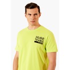 Комплект мужской: футболка, шорты, размер M, цвет зелёный - Фото 3