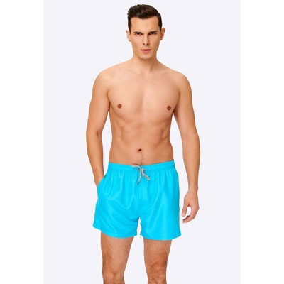 Купальные шорты мужские Kalin, размер S, цвет голубой