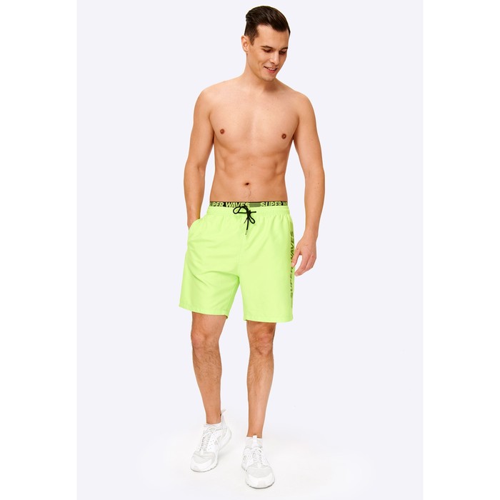 Купальные шорты мужские Nendo, размер M, цвет светло-зелёный - Фото 1