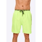 Купальные шорты мужские Nendo, размер M, цвет светло-зелёный - Фото 2