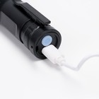 Подарочный набор 5 в 1 Men's issues: фляжка 240 мл + 2 рюмки, воронка, фонарик - Фото 4