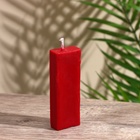 Свеча с надписью "Light a candle" 1,5х1,5х8,5 см, соевый воск МИКС - фото 9900520