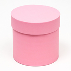 Набор шляпных коробок 5 в 1, сиреневый, 23×23-15×15 см - Фото 4