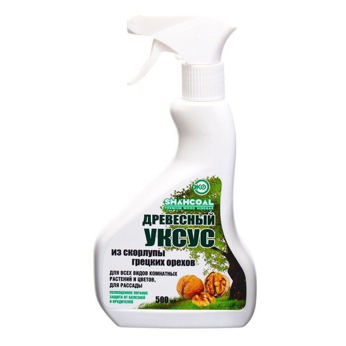 

Древесный уксус спрей, 0,5 л