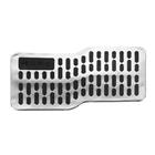 Накладка-подпятник для автоковрика, металлическая с креплением - Фото 3