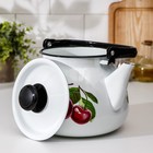 УЦЕНКА Чайник 3.5 л «Вишневый сад» - Фото 2