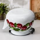 УЦЕНКА Чайник 3.5 л «Вишневый сад» - Фото 4