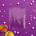 Пакет фасовочный БОПП 12 х 15 см, 25мкм (комплект 100 шт) - фото 24057291