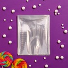 Пакет фасовочный БОПП 12 х 15 см, 25мкм (комплект 100 шт) - фото 24057295