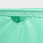 Корзина - мешок для белья, 53×39×62 см, цвет мятный - Фото 3
