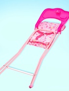 Стульчик для кормления кукол, складной механизм, металлический каркас - Фото 4