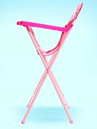 Стульчик для кормления кукол, складной механизм, металлический каркас - Фото 7