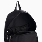 Рюкзак туристический "Классика", 39*26*13 см, черный цвет - Фото 5
