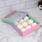 Набор бомбочек для ванн «Бурлящее СПА» 9 шт. × 110 г - Фото 2