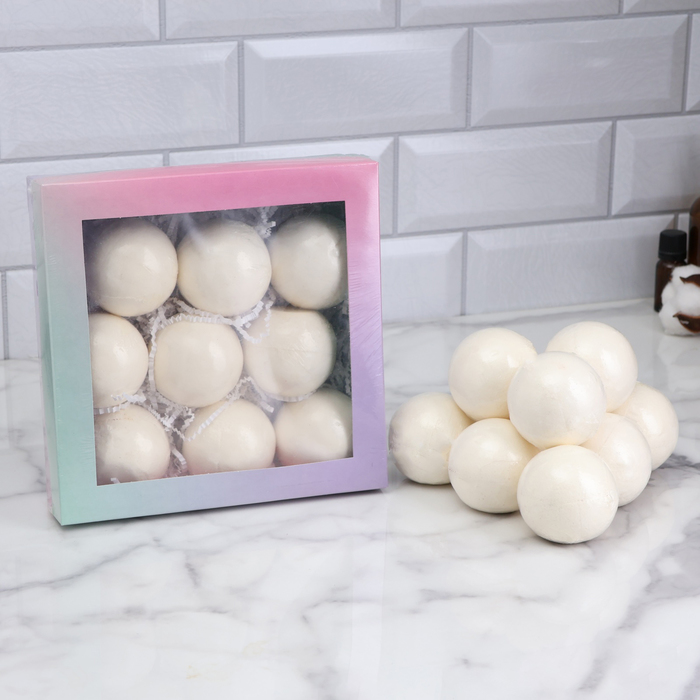 Набор бомбочек для ванн «Бурлящее СПА» 9 шт. × 110 г - Фото 1