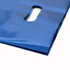 Пакет подарочный, металлизированный, синий 17х25 см , 20 микрон 10 шт набор - Фото 3