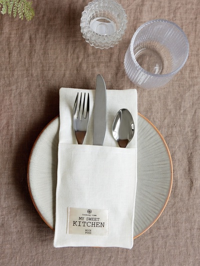 Набор конвертов для столовых приборов «Этель» Home collection - 2 шт.