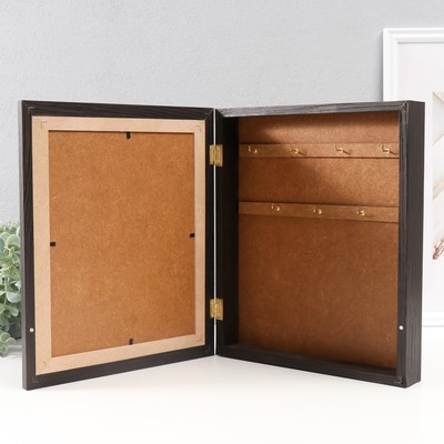 Ключница настенная «Статуя», 26×30.5 см, венге