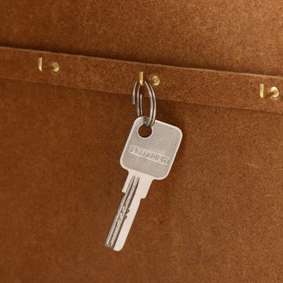 Ключница настенная «Статуя», 26×30.5 см, венге