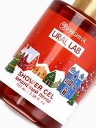 Гель для душа, аромат вишнёвого пунша, 110 мл, URAL LAB - Фото 5