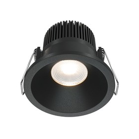 Светильник встраиваемый Technical DL034-01-06W3K-B, 6Вт, 6х6х6 см, LED, 420Лм, 3000К, цвет чёрный