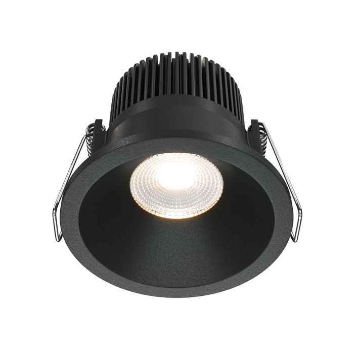 Светильник встраиваемый Technical DL034-01-06W3K-B, 6Вт, 6х6х6 см, LED, 420Лм, 3000К, цвет чёрный - фото 1908182583