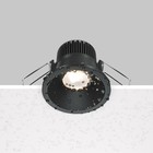 Светильник встраиваемый Technical DL034-01-06W3K-B, 6Вт, 6х6х6 см, LED, 420Лм, 3000К, цвет чёрный - Фото 5