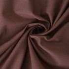 Простыня на резинке Атра 160х200х20, цвет мокко бязь 120г/м, хлопок - фото 24057341