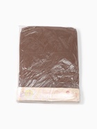 Простыня на резинке 2-спальная «Атра», 180×200+20 мокко, бязь - Фото 6