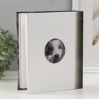 Фотоальбом на 200 фото 10х15 см "Собаки-4, с розой" - Фото 2