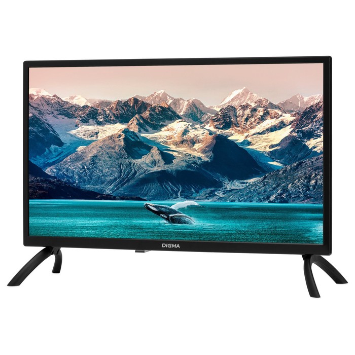 Телевизор LED Digma 24" DM-LED24MBB21 черный/черный HD 60Hz DVB-T DVB-T2 DVB-C DVB-S DVB-S2   102953 - фото 51597034