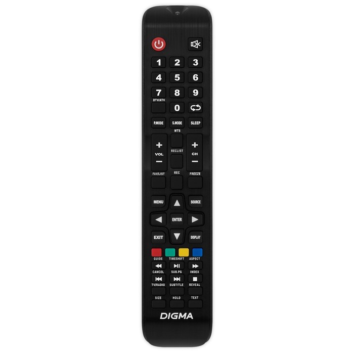 Телевизор LED Digma 24" DM-LED24MBB21 черный/черный HD 60Hz DVB-T DVB-T2 DVB-C DVB-S DVB-S2   102953 - фото 51597037