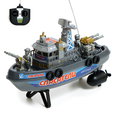 Уценка Катер радиоуправляемый «Спасатели», водный патруль