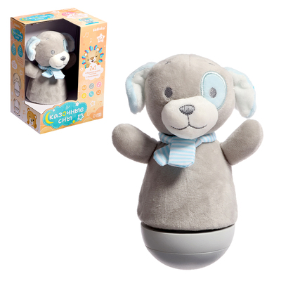 Уценка Музыкальная неваляшка-ночник «Сказочные сны: Собака», русская озвучка, световые эффекты