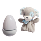 Уценка Музыкальная неваляшка-ночник «Сказочные сны: Собака», русская озвучка, световые эффекты - Фото 4