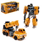 УЦЕНКА Робот «Спецбот. Автокран», трансформируется, собирается в 1 большого из 7 роботов, МИКС 10543689