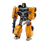 УЦЕНКА Робот «Спецбот. Автокран», трансформируется, собирается в 1 большого из 7 роботов, МИКС 10543689