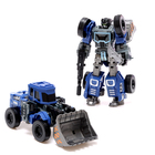 УЦЕНКА Робот «Спецбот. Автокран», трансформируется, собирается в 1 большого из 7 роботов, МИКС 10543689