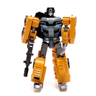 УЦЕНКА Робот «Спецбот. Автокран», трансформируется, собирается в 1 большого из 7 роботов, МИКС 10543689